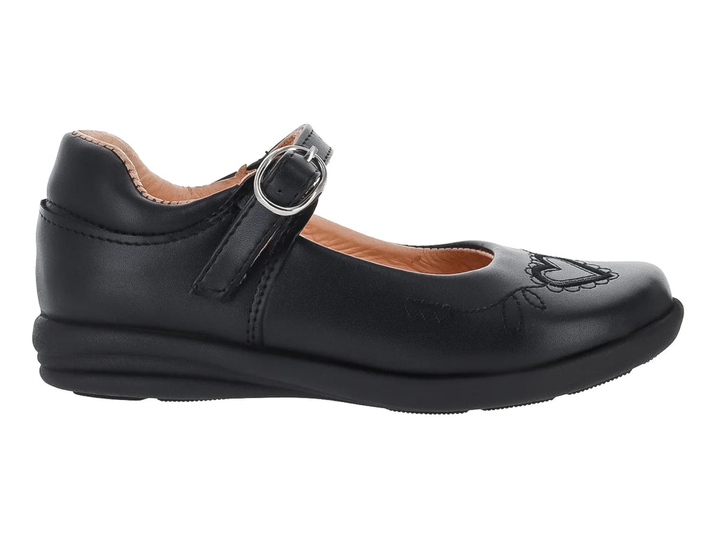 Zapatos I M Exento Negros para Niña
