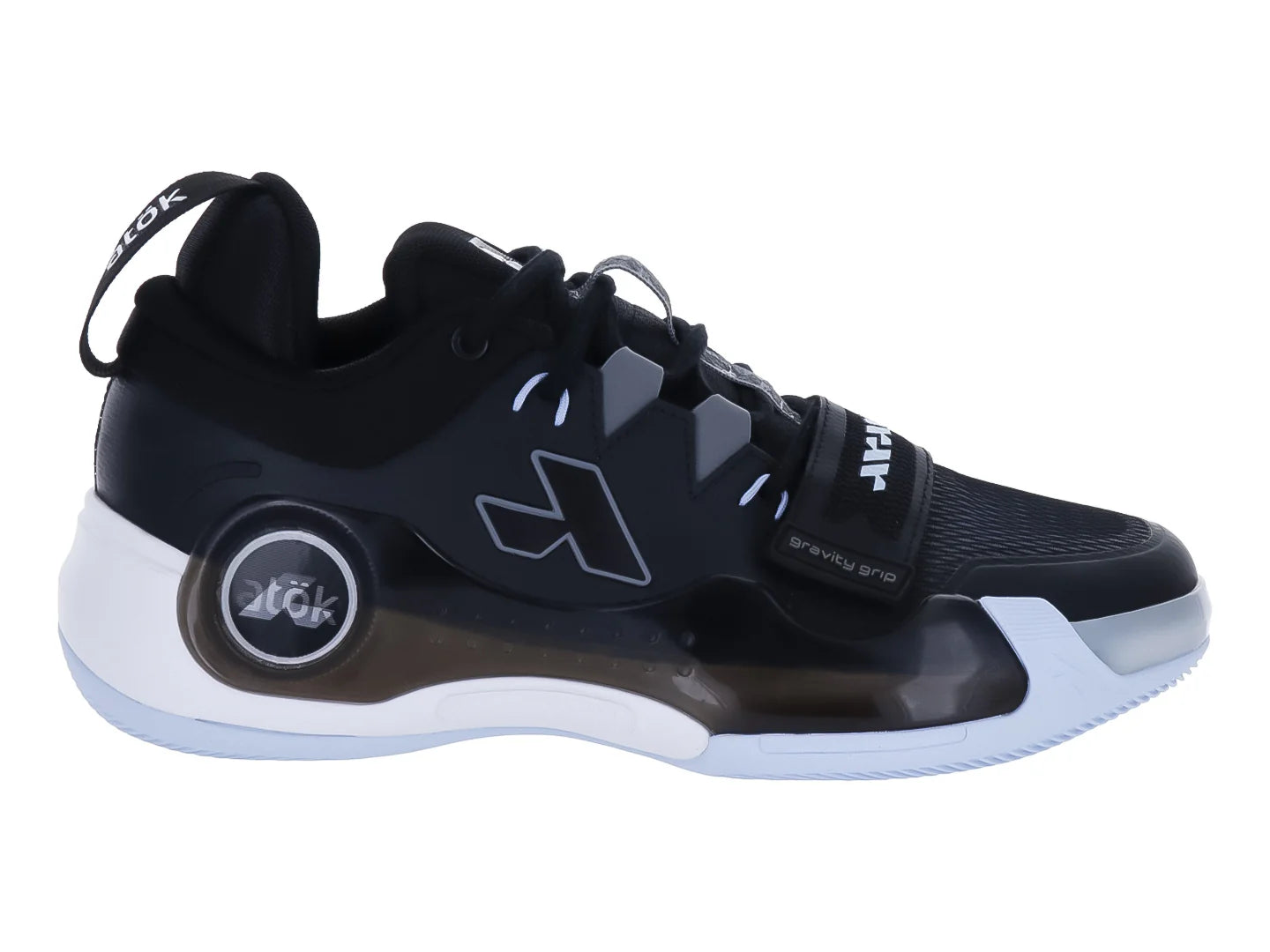 Tenis de Baloncesto Atok Performance Negro Azul para Hombre