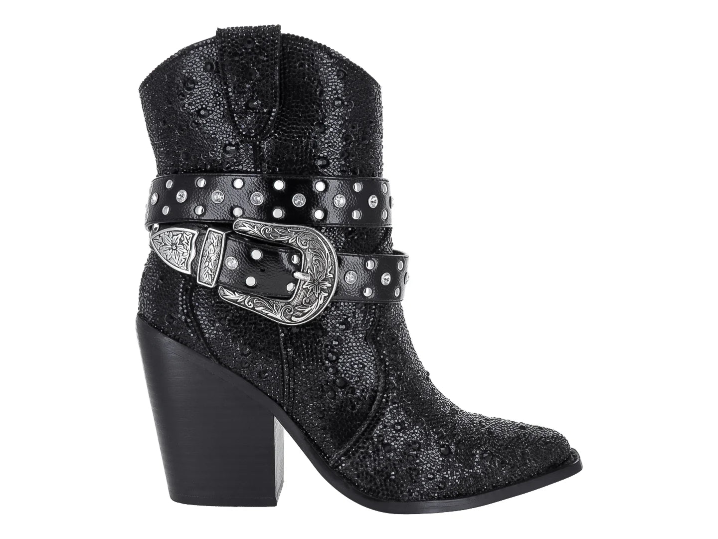 Botas Steve Madden Tempes Negro para Mujer