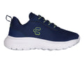Tenis Charly Road Casual Marino y Blanco para Niño