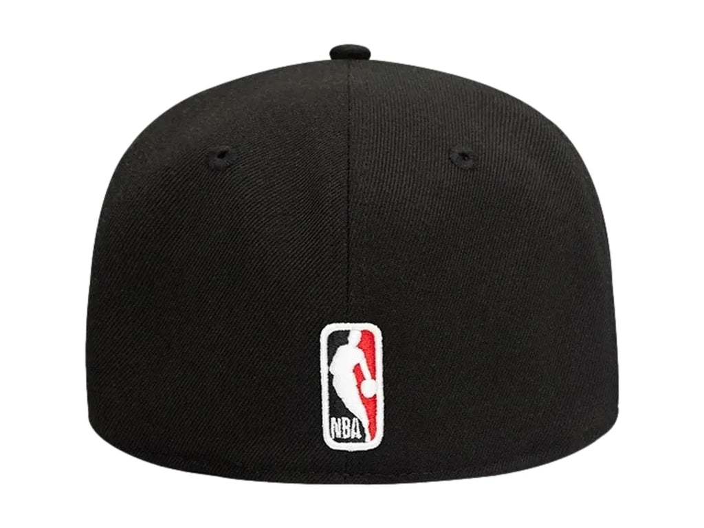Gorra New Era Los Angeles Lakers Negro Rojo