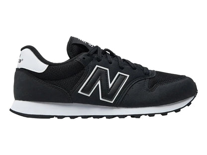Tenis New Balance 500 Negro con Blanco para Hombre