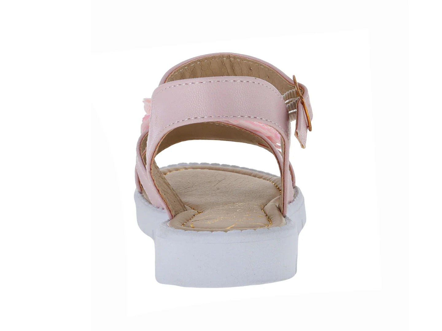 Sandalias By Party Color Pétalo para Niña