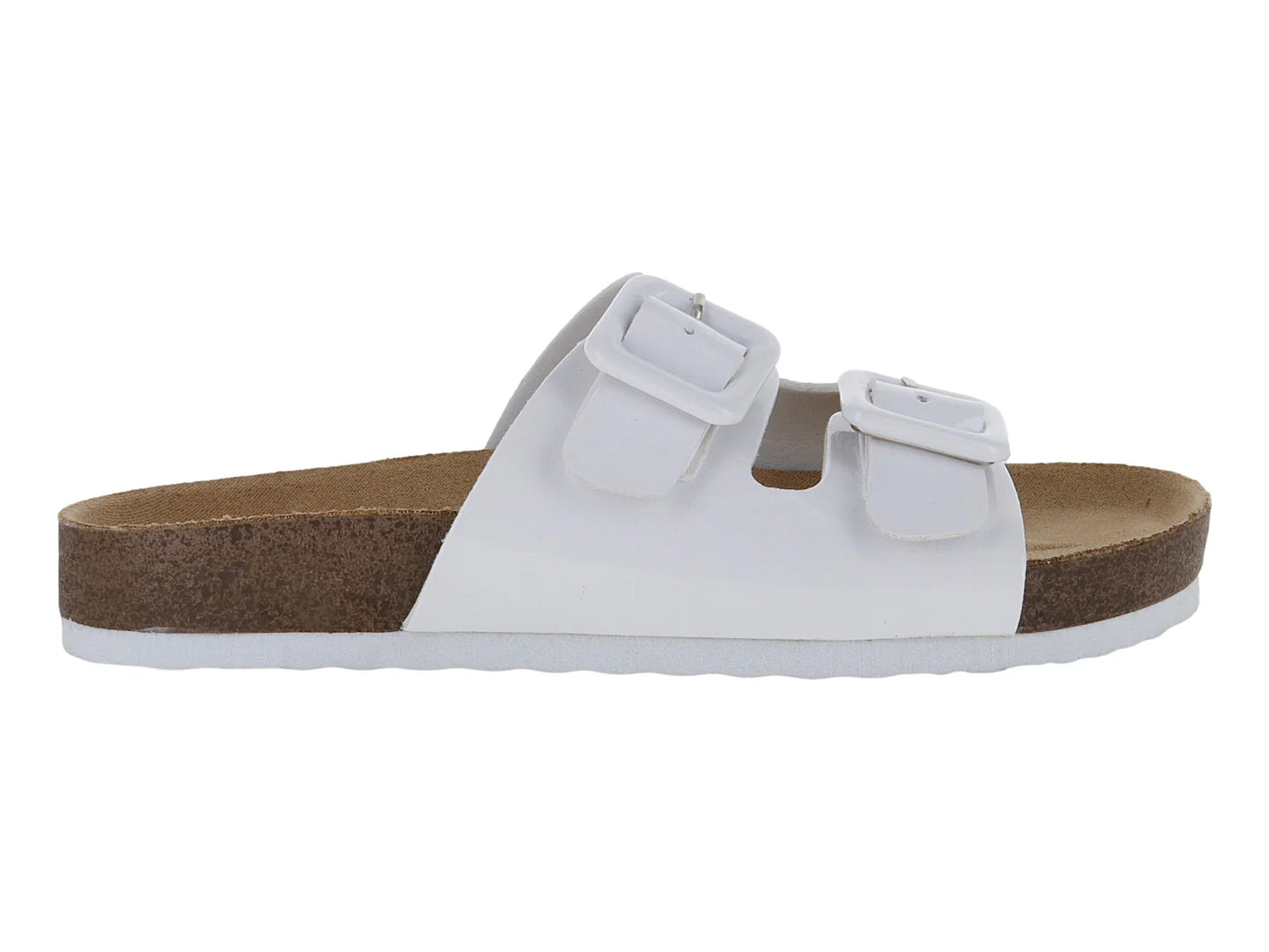 Sandalias Vavito de Charol Blanco para Niña
