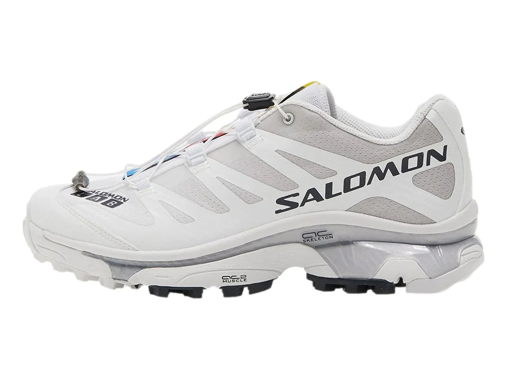 Tenis Salomon XT 4 Blanco y Negro para Hombre