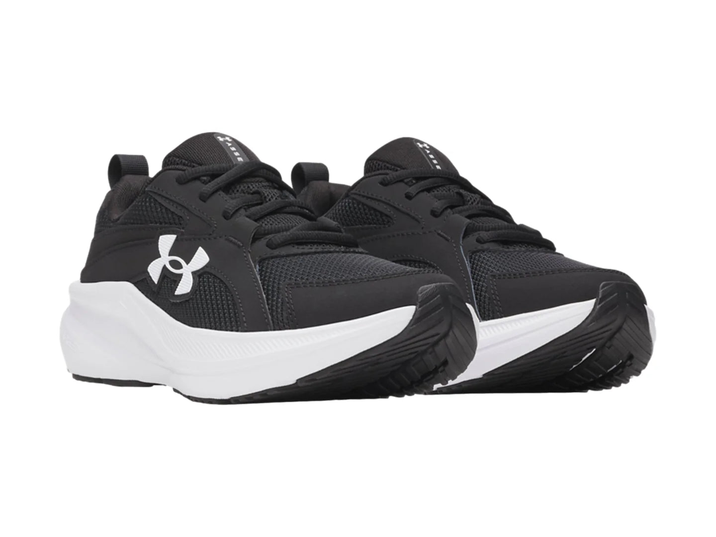 Tenis Under Armour UA Assert 11 Negro para Niño