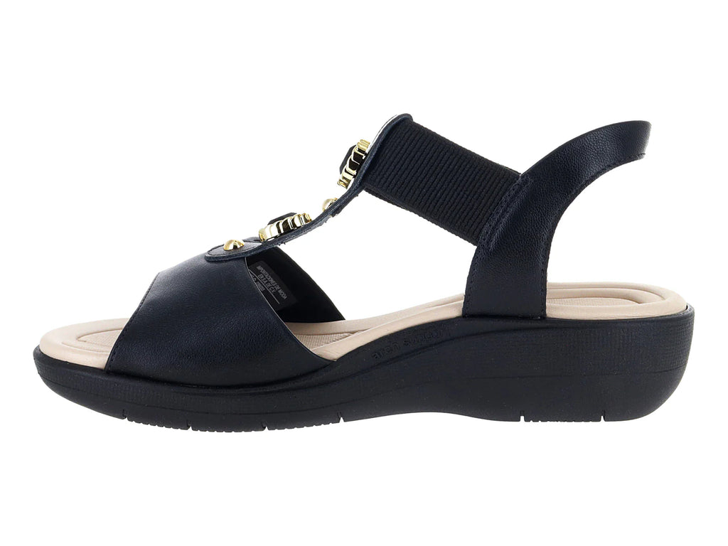 Sandalias Piccadilly Negro para Mujer