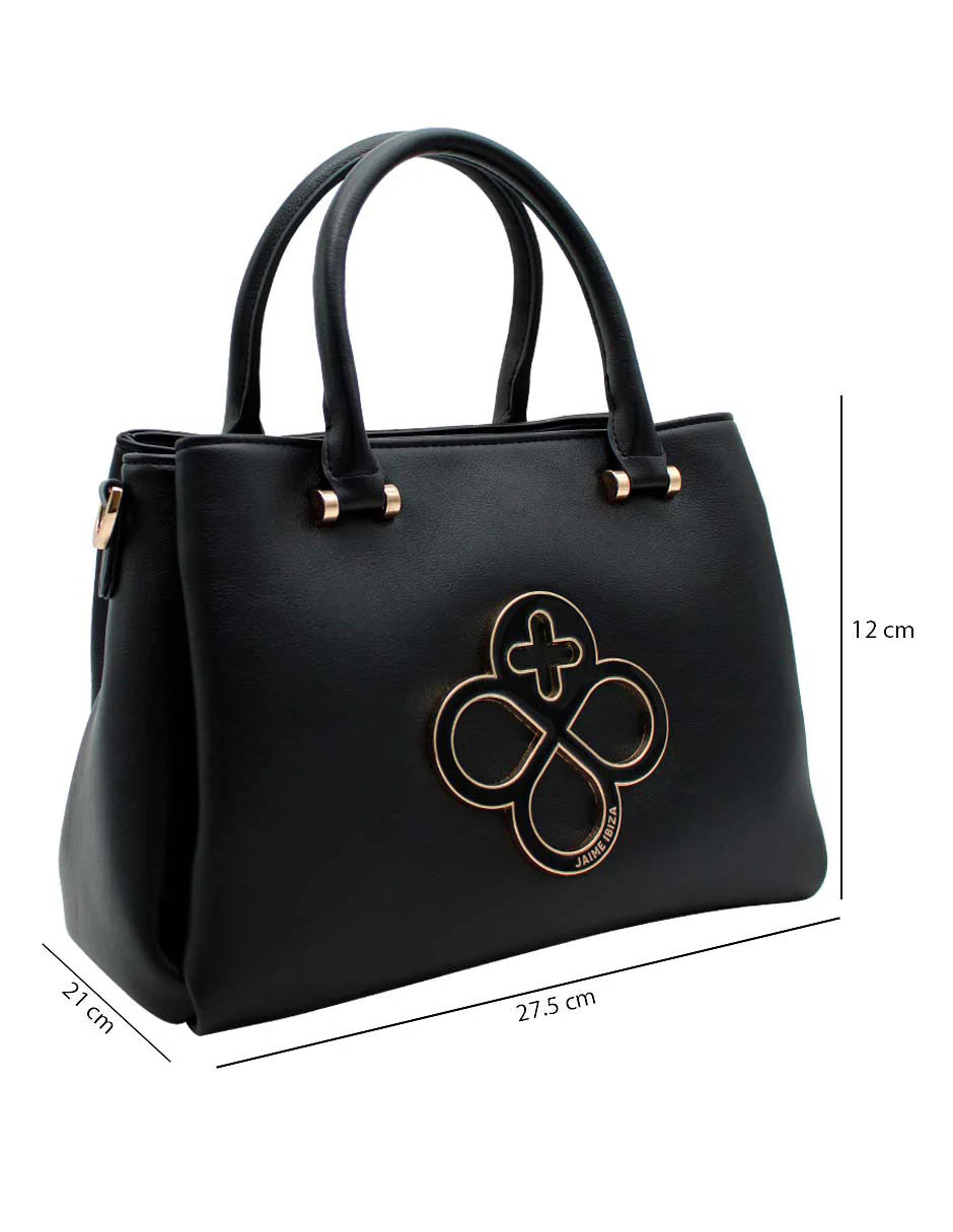 Bolsa de Hombro Jaime Ibiza Negro para Mujer