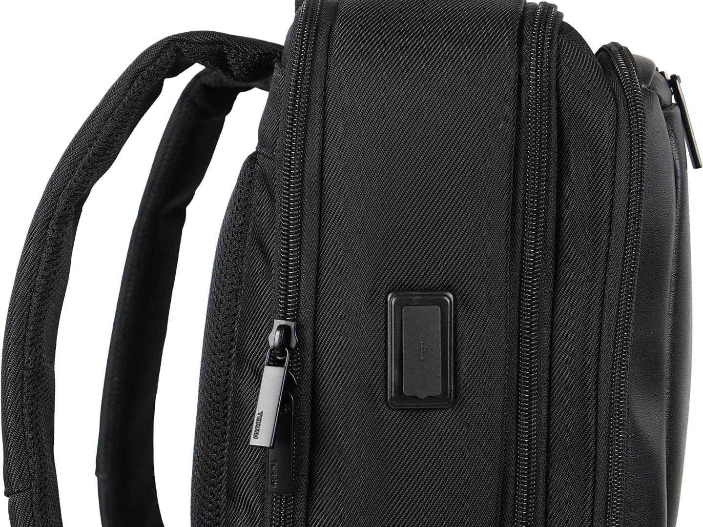 Mochila Terry Negro