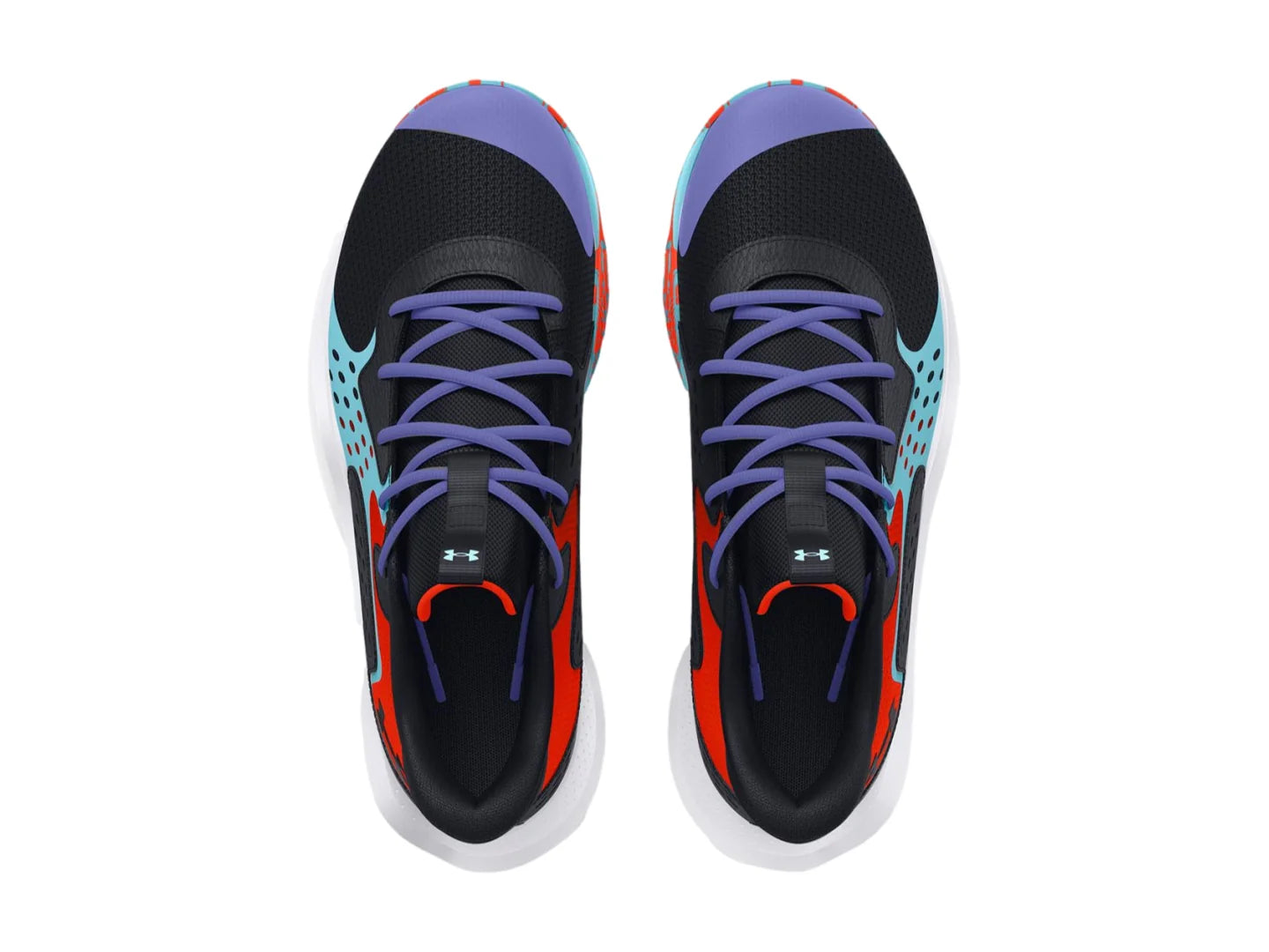 Tenis Under Armour Jet 23 Multicolor para Hombre