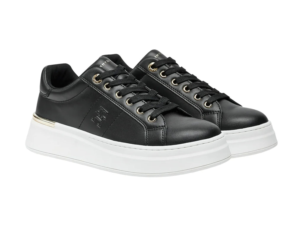 Tenis Tommy Hilfiger Negros para Niña