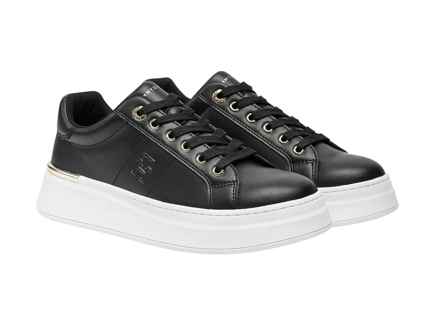 Tenis Tommy Hilfiger Negros para Niña
