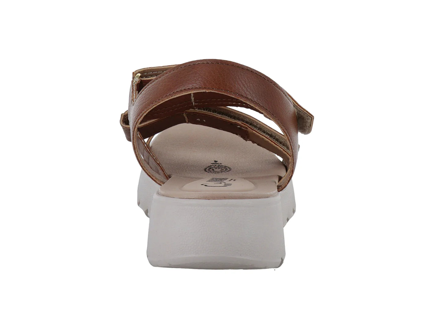 Sandalias Nomadas Napa Italiana Color Tan para Mujer