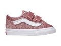 Tenis Vans Old Skool V Rose Gold para Niña