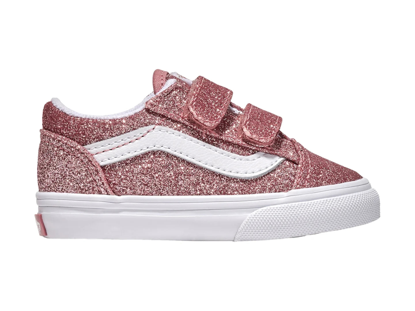 Tenis Vans Old Skool V Rose Gold para Niña