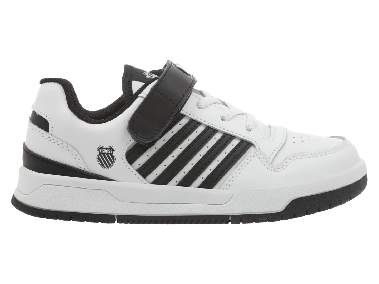 Tenis K SWISS Drifty CH Blanco y Negro para Niño