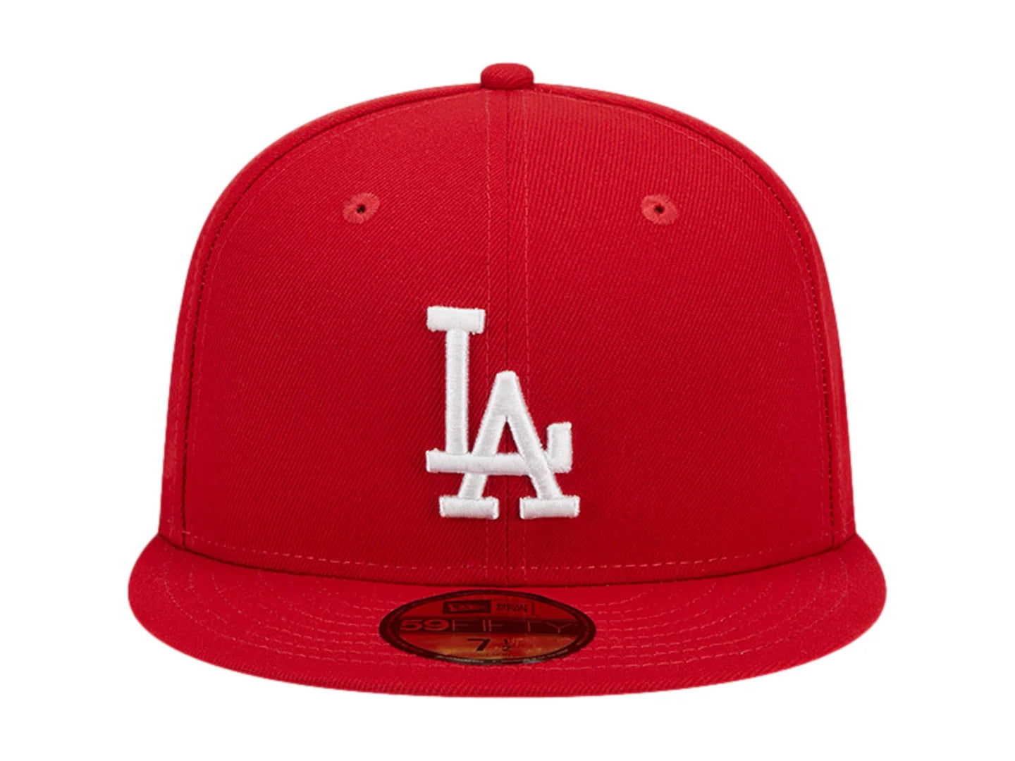 Gorra New Era Los Angeles Dodgers Rojo y Blanco