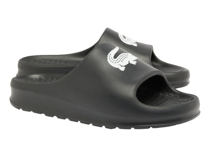 Sandalias Lacoste Serve Slide 20 Negro para Hombre