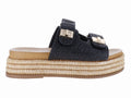 Sandalias de Plataforma Roze Negro para Mujer