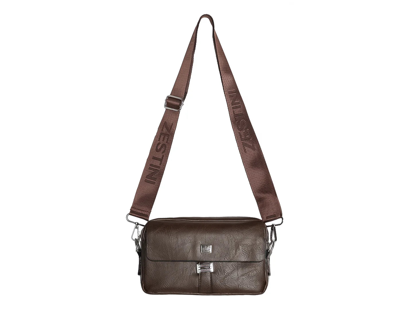 Bolso Estilo Cartera Felianna Marrón para Hombre