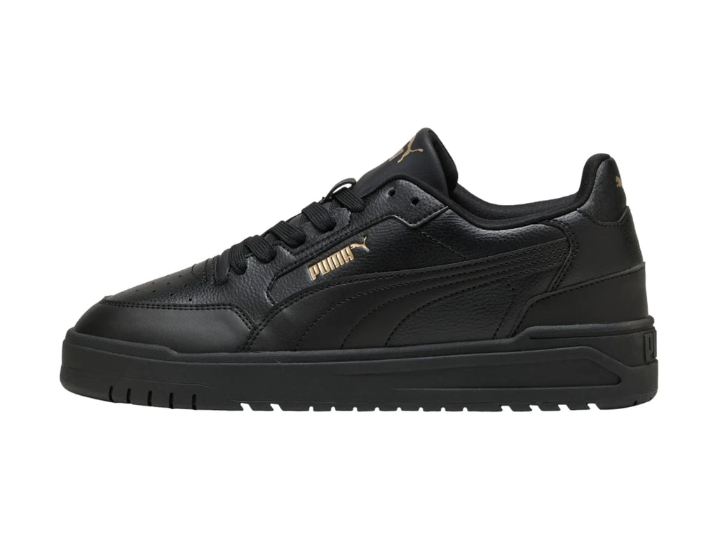 Tenis PUMA Shuffle Downtown Negro y Oro para Hombre