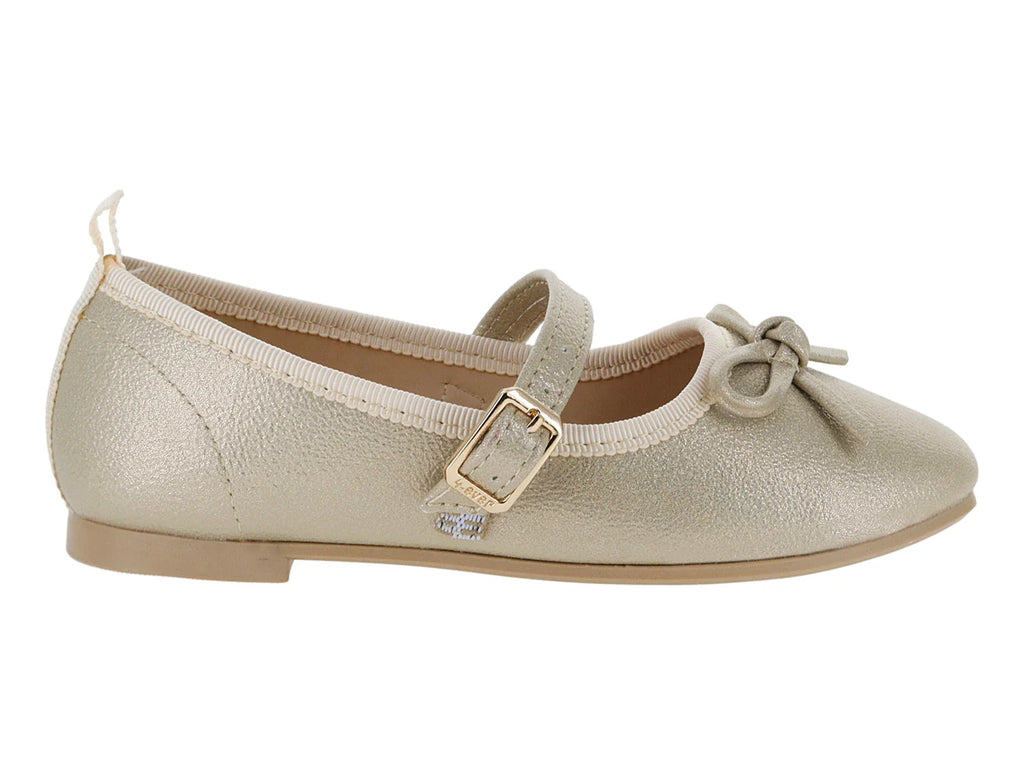 Zapatos Ballerinas 4EVER Color Platina para Niña
