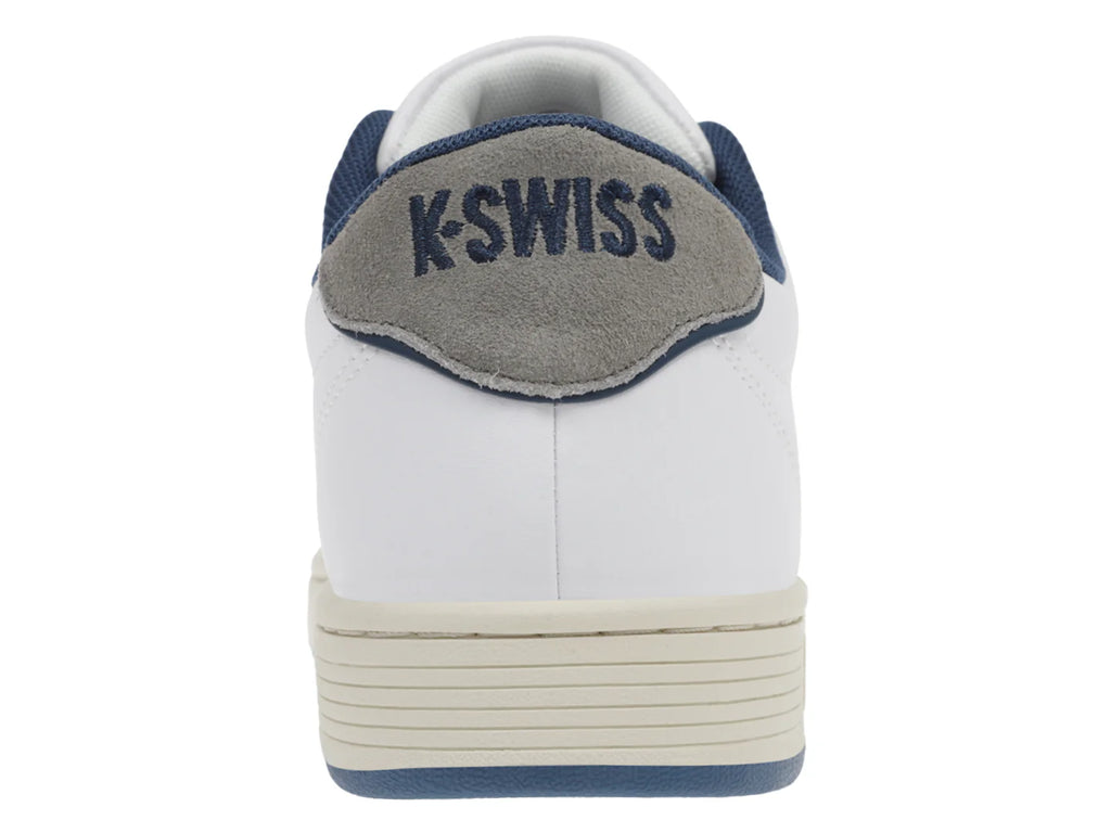 Tenis K Swiss Court Pro II SDE Blanco y Azul para Hombre