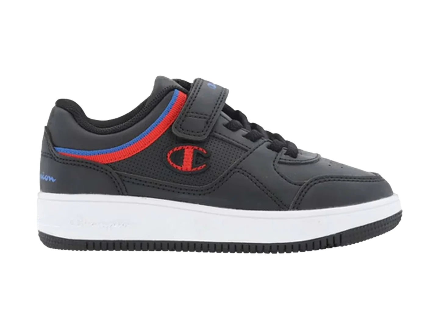 Tenis Champion Negro para Niño