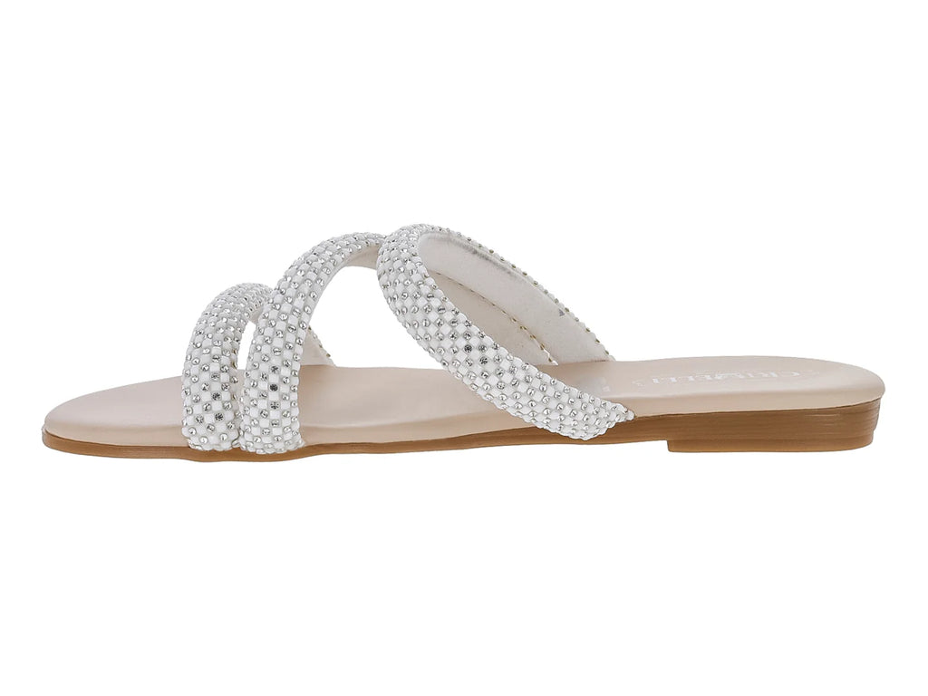 Sandalias Crivelli Blancas para Mujer