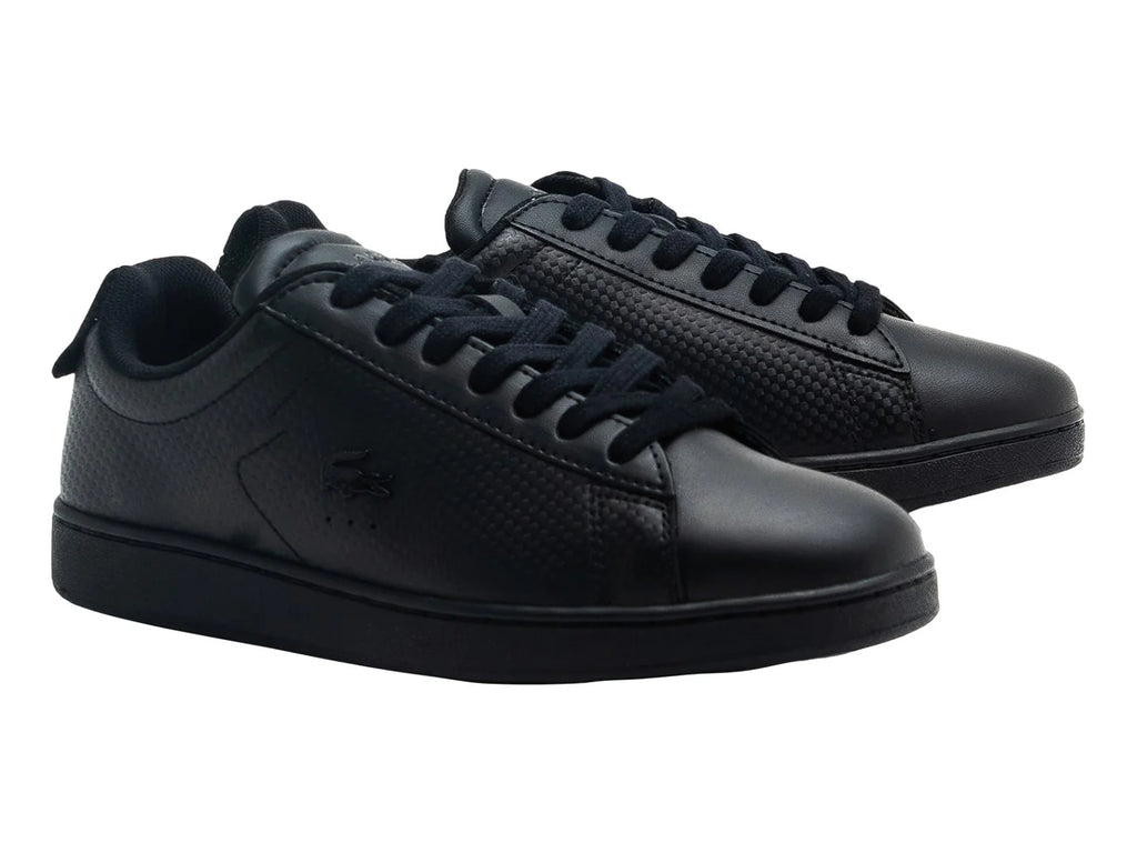 Tenis Lacoste Carnaby Evo Negro para Hombre