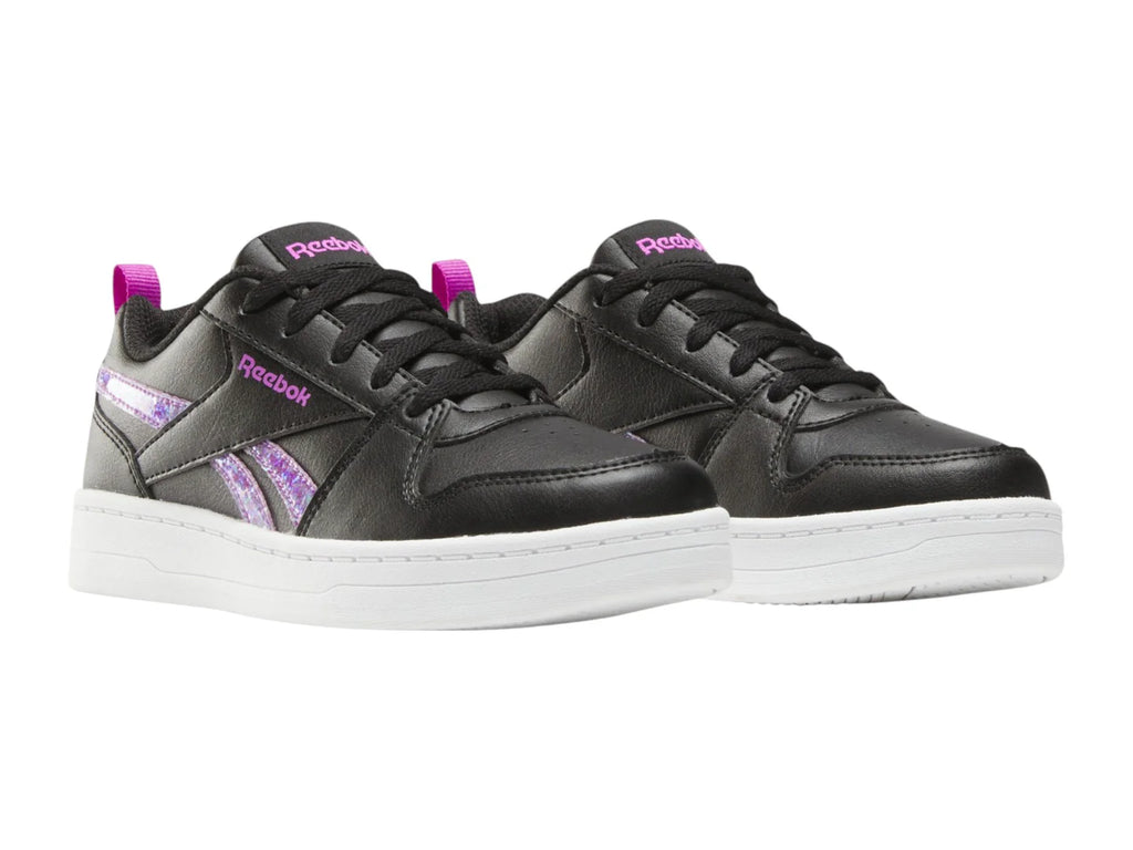 Tenis Reebok Royal Prime 20 Negro y Morado para Niña