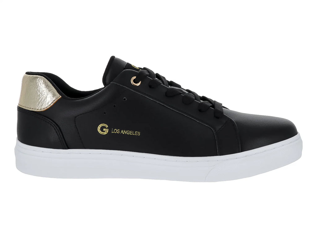 Tenis GBG Hamer Negro con Dorado para Mujer