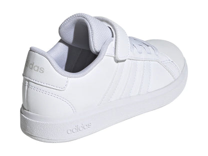 Tenis Adidas Grand Court 20 Blancos para Niño