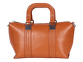 Bolsa de Hombro Unibella Color Café para Mujer