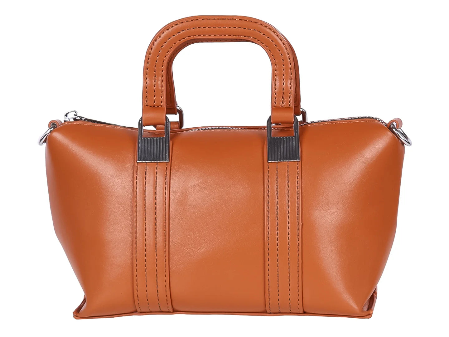 Bolsa de Hombro Unibella Color Café para Mujer