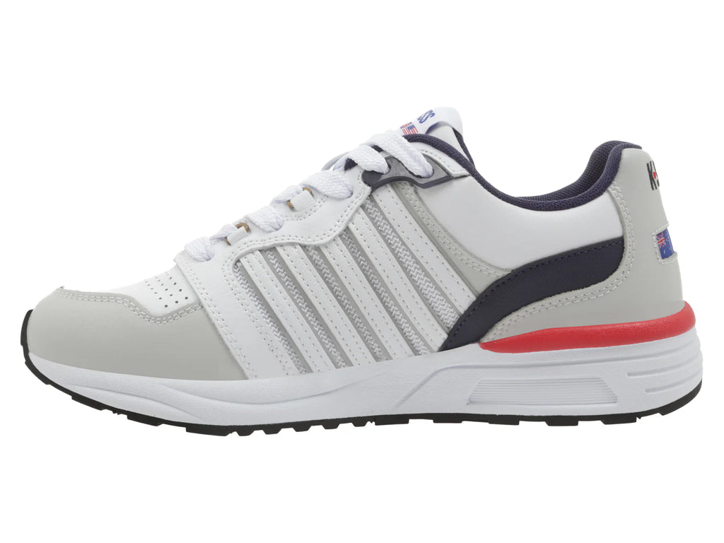 Tenis K Swiss Butter W Color Blanco Vintage