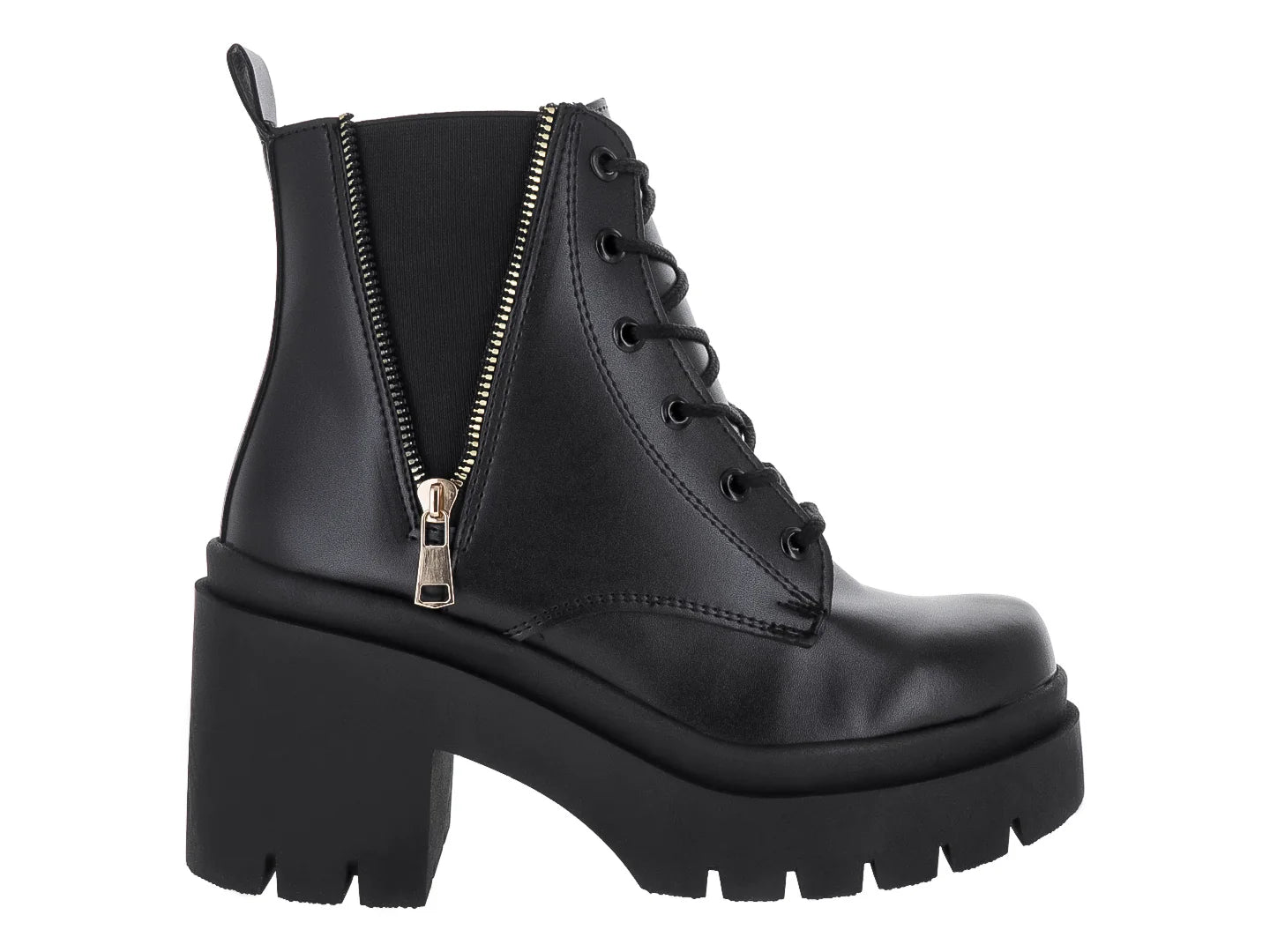 Botas Luna Rosa Negro para Mujer