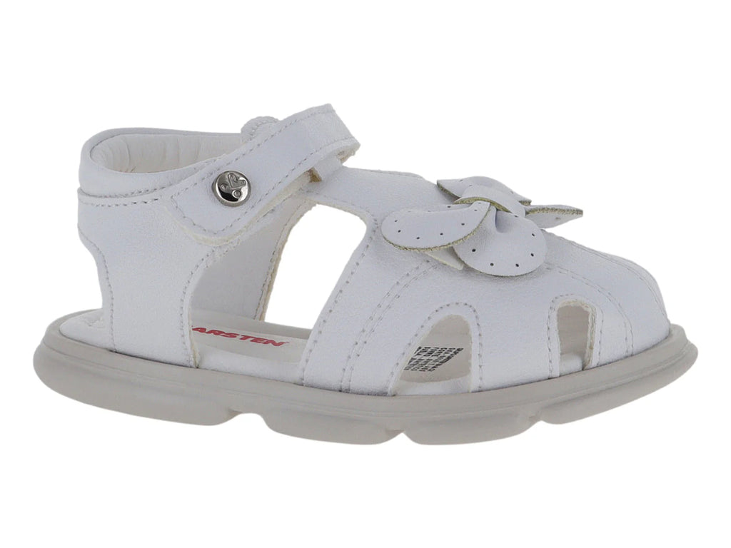 Sandalias Karsten Blanco para Niña
