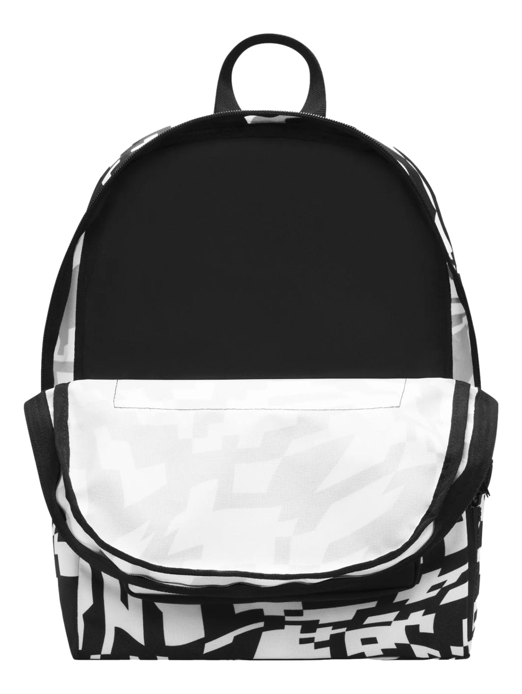 Mochila Nike Classic Negro Blanco