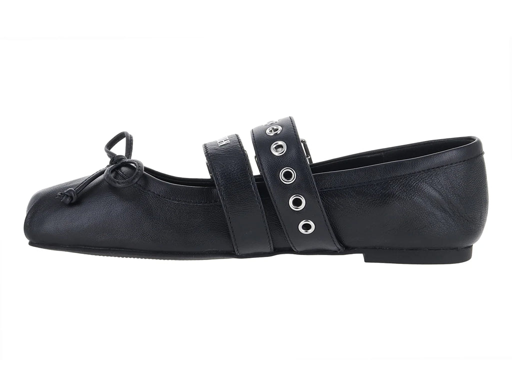 Zapatos Planos Steve Madden Negro para Mujer