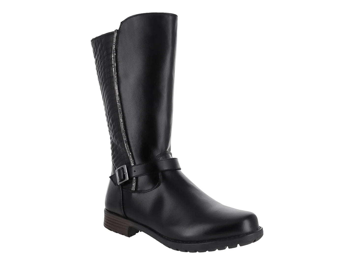 Botas Tropicana Napa Negro para Niña