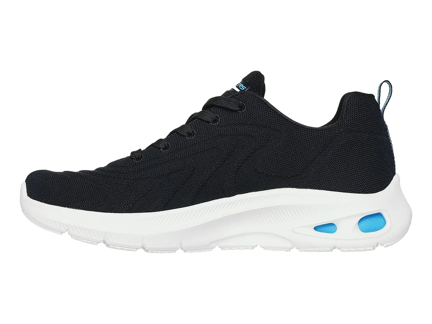 Tenis Skechers BOBS Unity Negro con Blanco para Mujer