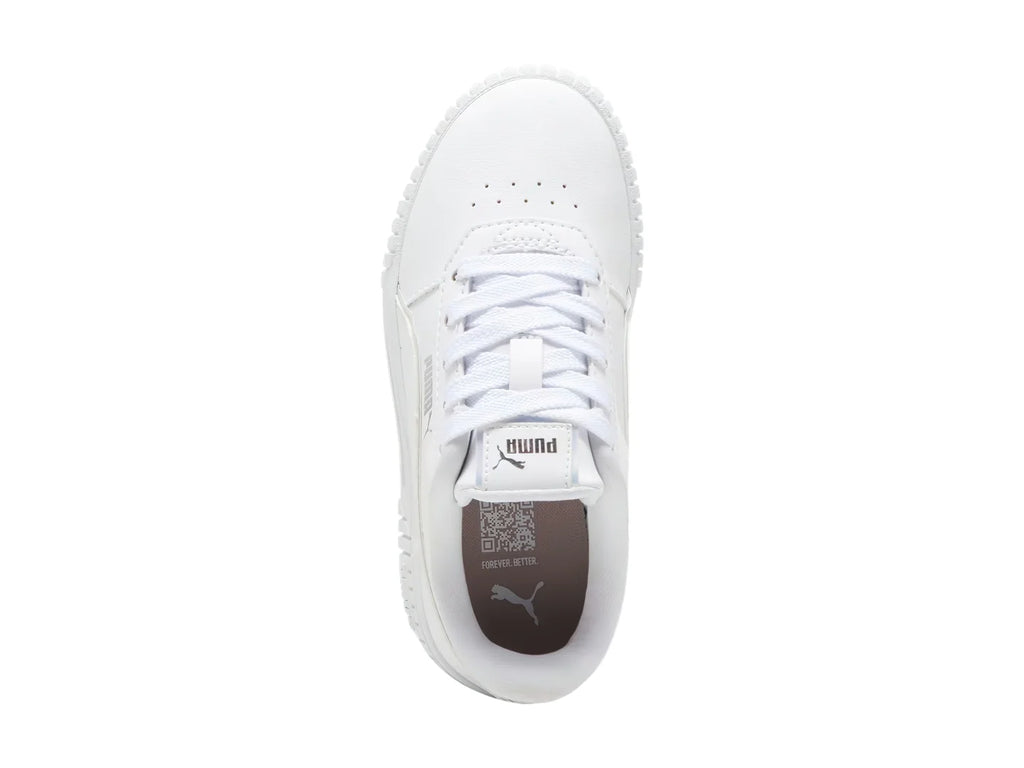 Tenis PUMA Carina 20 Holo Blancos para Niña