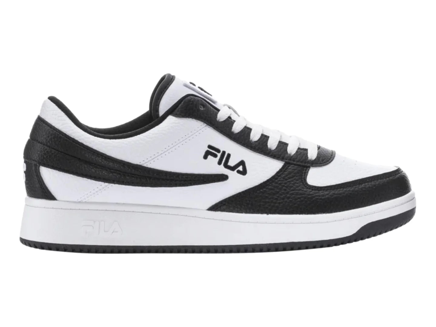 Tenis FILA A Low Blanco y Negro para Hombre