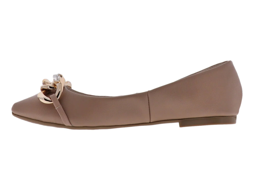 Zapatos Flats MELIANA Color Maquillaje para Mujer