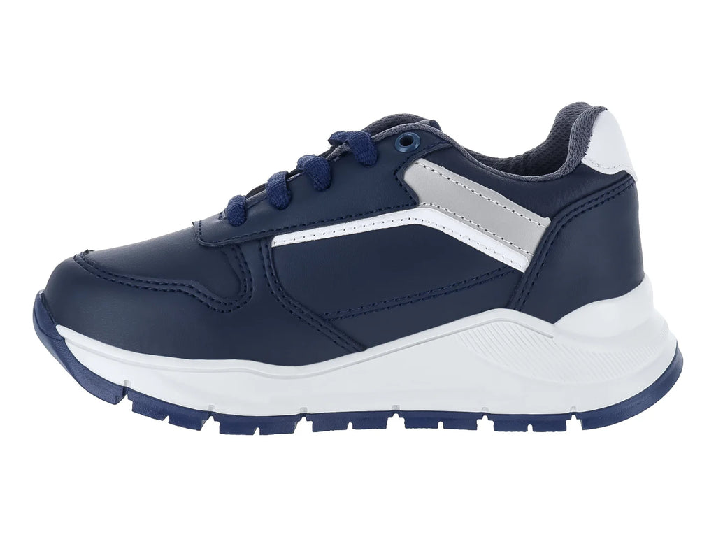 Tenis Guany Color Marino Oxford para Niño