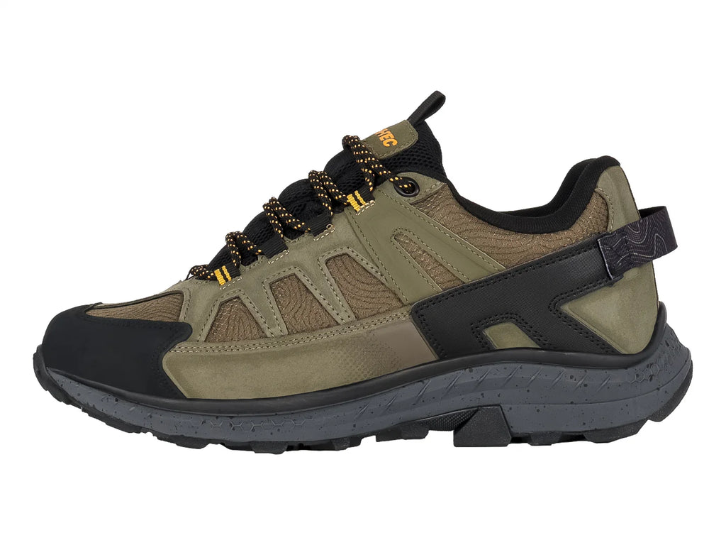 Botas de Excursionismo HI TEC Color Oliva para Hombre