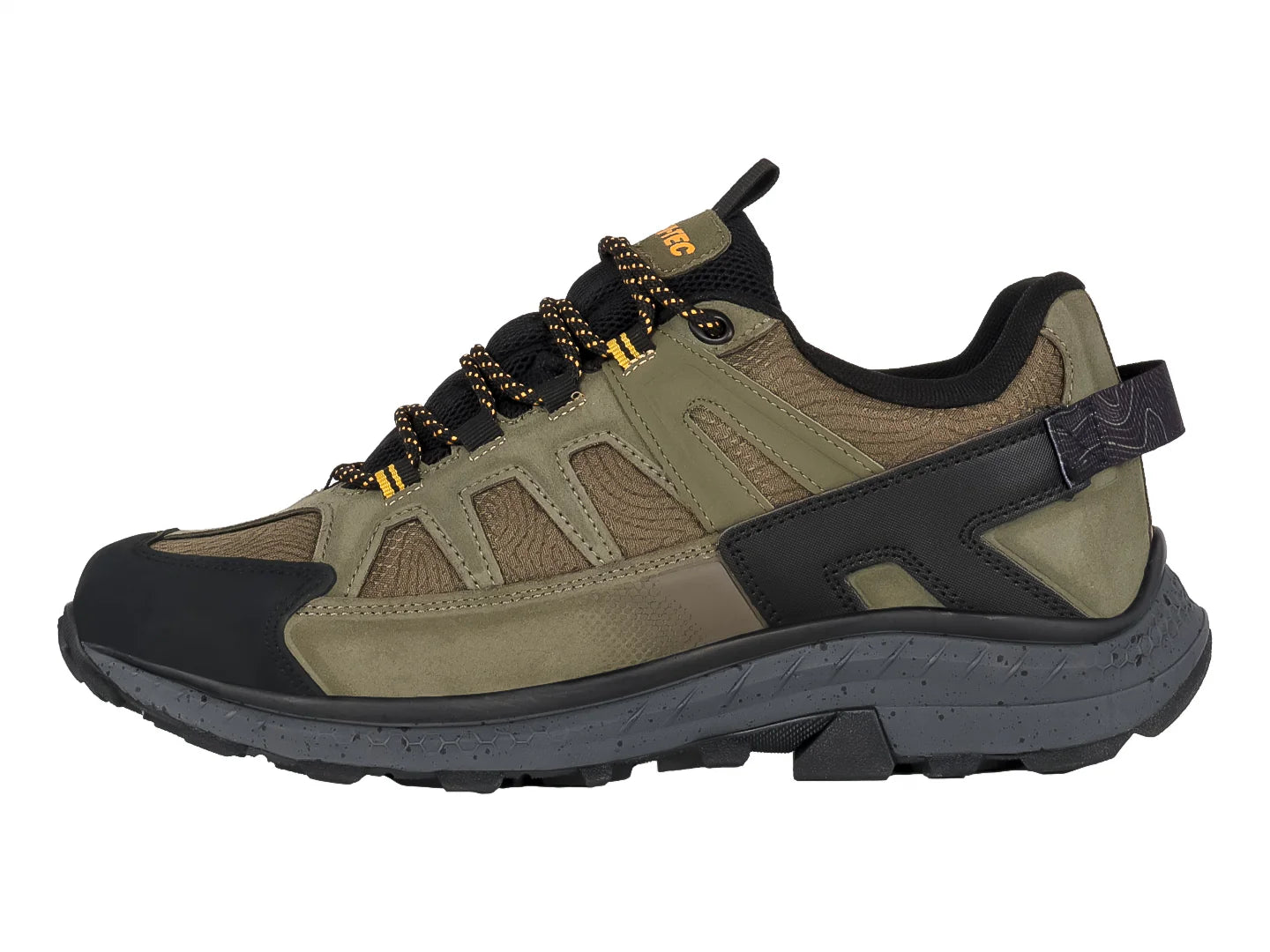 Botas de Excursionismo HI TEC Color Oliva para Hombre