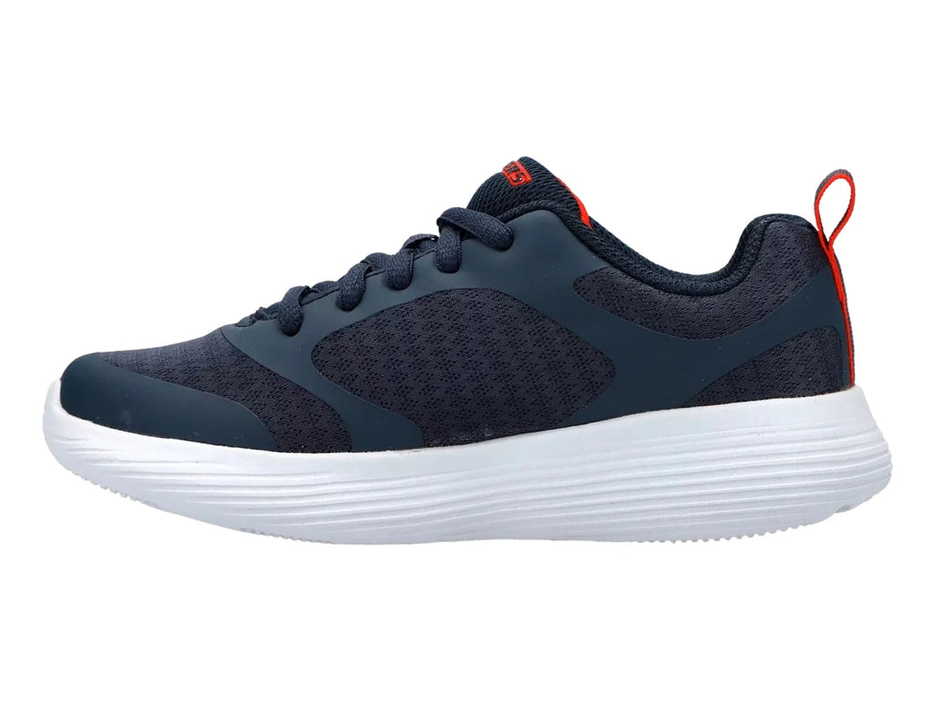 Tenis Skechers Go Run 400 V2 Azul Marino para Niño