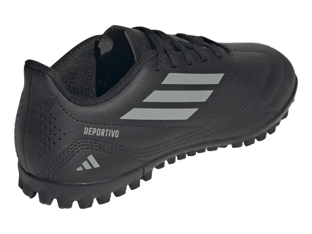Tenis de Fútbol Adidas Deportivo III TF Negro para Niño
